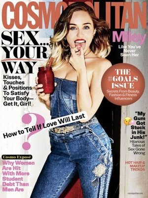 cover image of Cosmopolitan - US edition